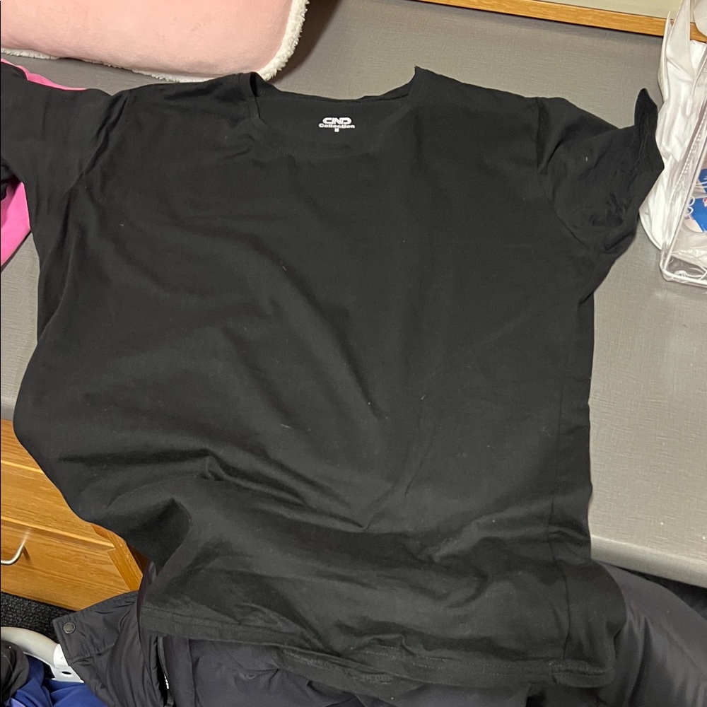 Black Men's Shirt